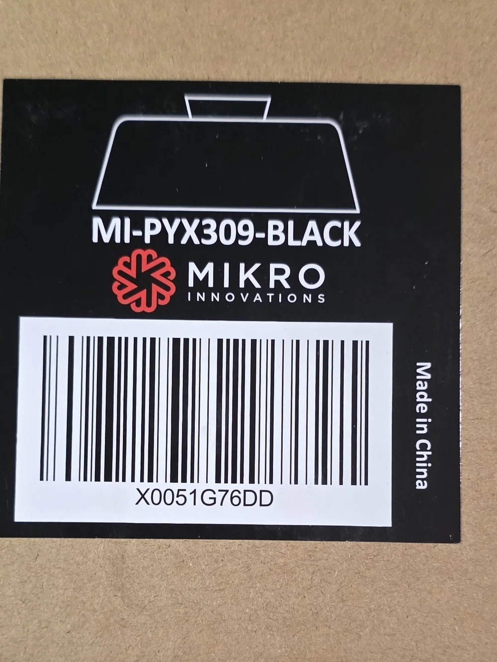 Mikro Innovations Glass Microwave Splatter Cover | 100% BPA Free - 10.5in